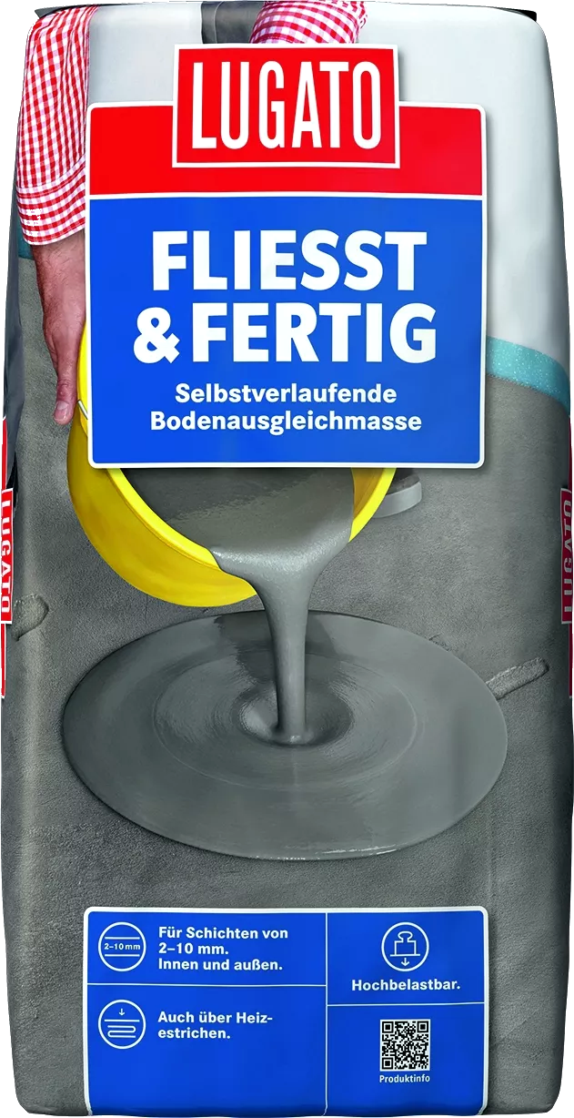 20 kg Lugato Fliesst & Fertig (Aktionsgebinde) 20 kg Lugato Fliesst & Fertig (Aktionsgebinde)