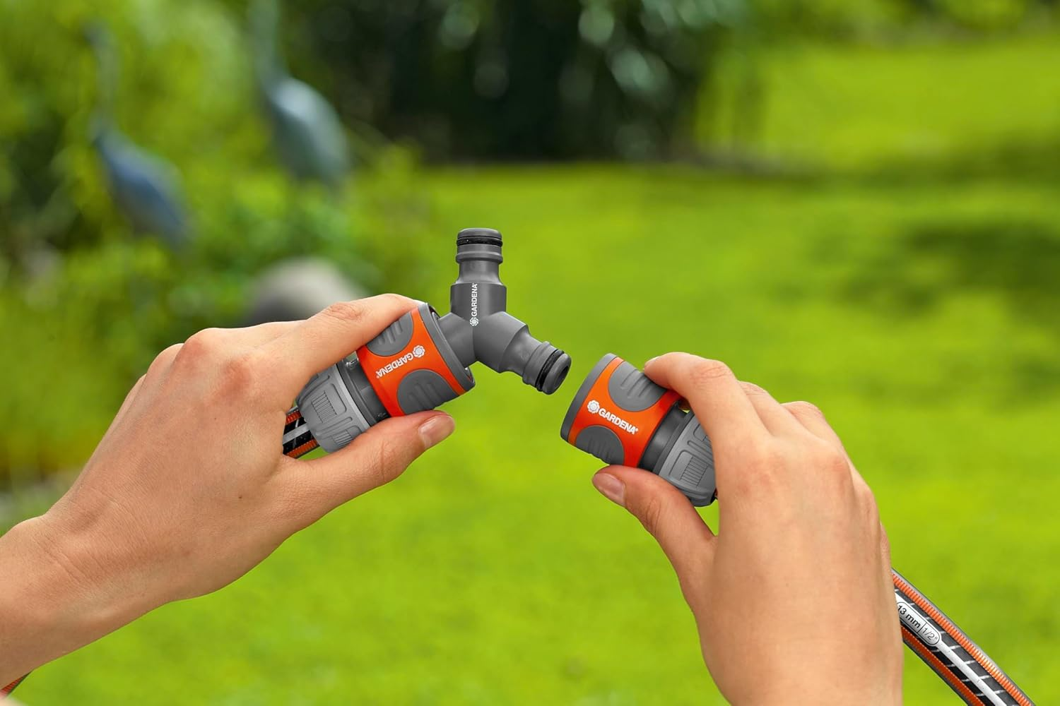 GARDENA Kupplung Y Stück Adapter | GAR00934-50