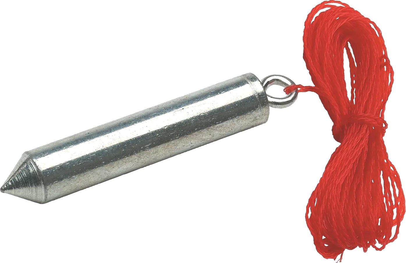 Senklot, 75g, mit 5m Nylonschnur Senklot, 75g, mit 5m Nylonschnur