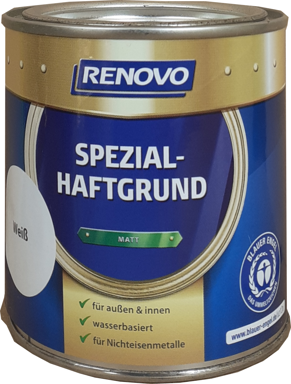 750ml Renovo Spezial-Haftgrund Weiss