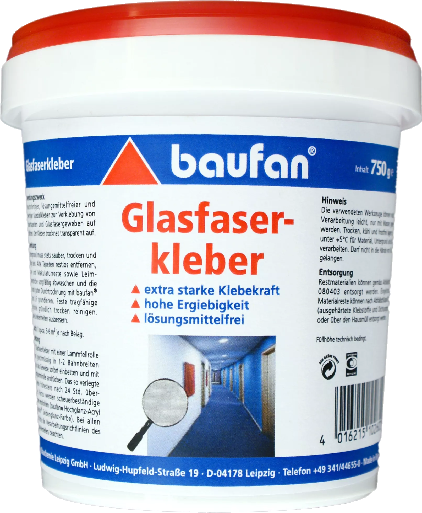750g Baufan Glasfaserkleber 750g Baufan Glasfaserkleber