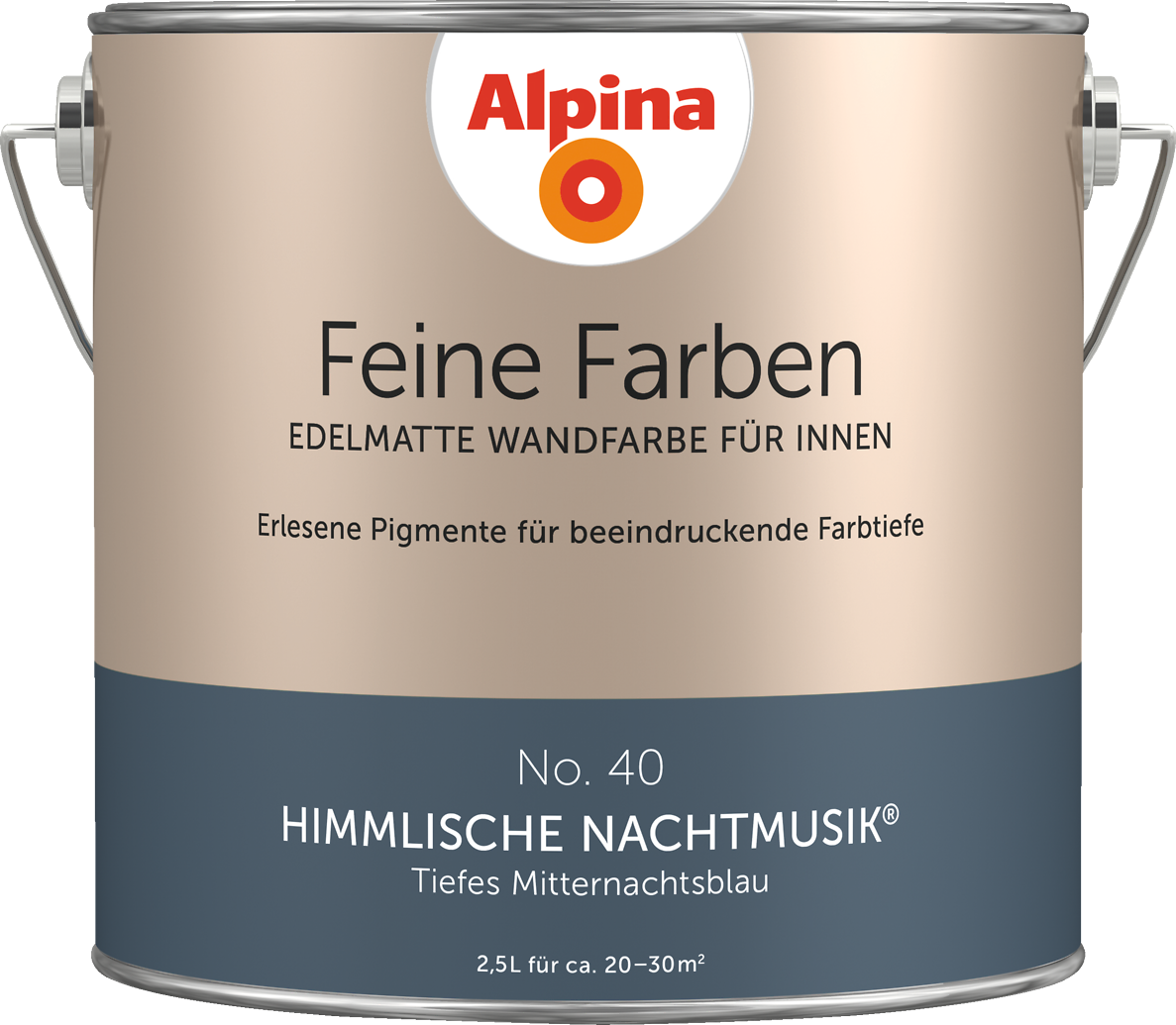 2,5L ALPINA Feine Farben Himmlische Nachtmusik No. 40 2,5L ALPINA Feine Farben Himmlische Nachtmusik No. 40
