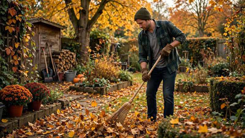 Gartenarbeit im Herbst: Ratgeber & Checkliste