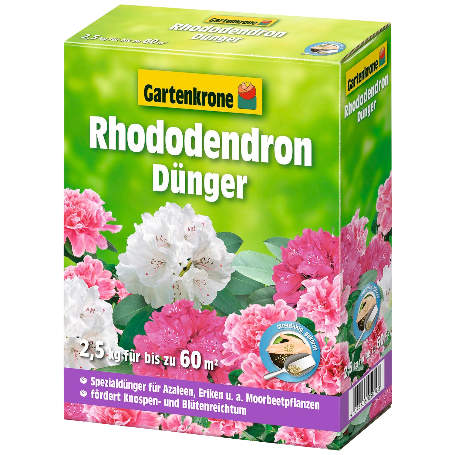 2,5kg Gartenkrone Rhododendrondünger 2,5kg Gartenkrone Rhododendrondünger