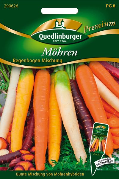 Möhren Regenbogen Mischung