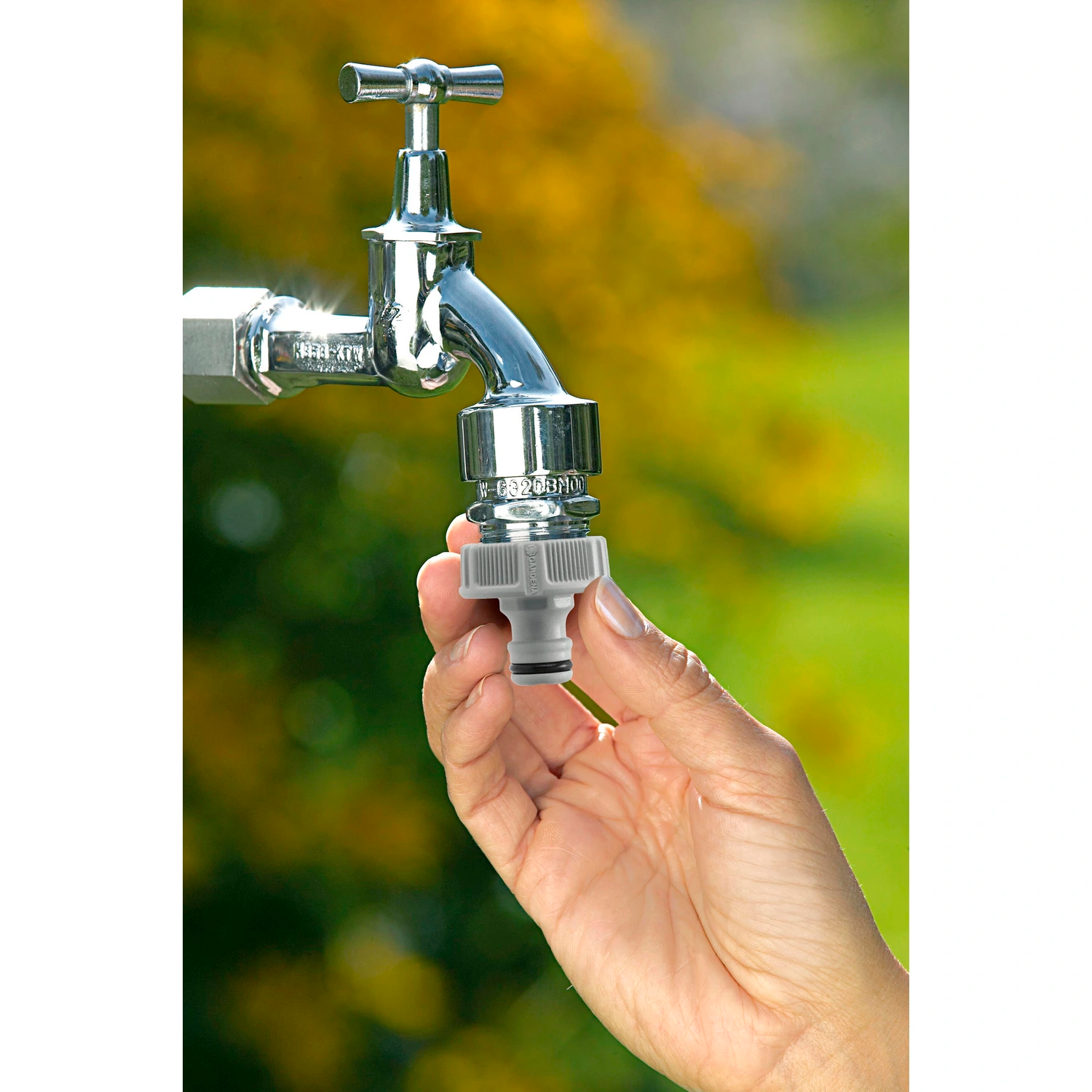 GARDENA Hahnverbinder 21 mm (G 1/2") GARDENA Hahnverbinder 21 mm (G 1/2")