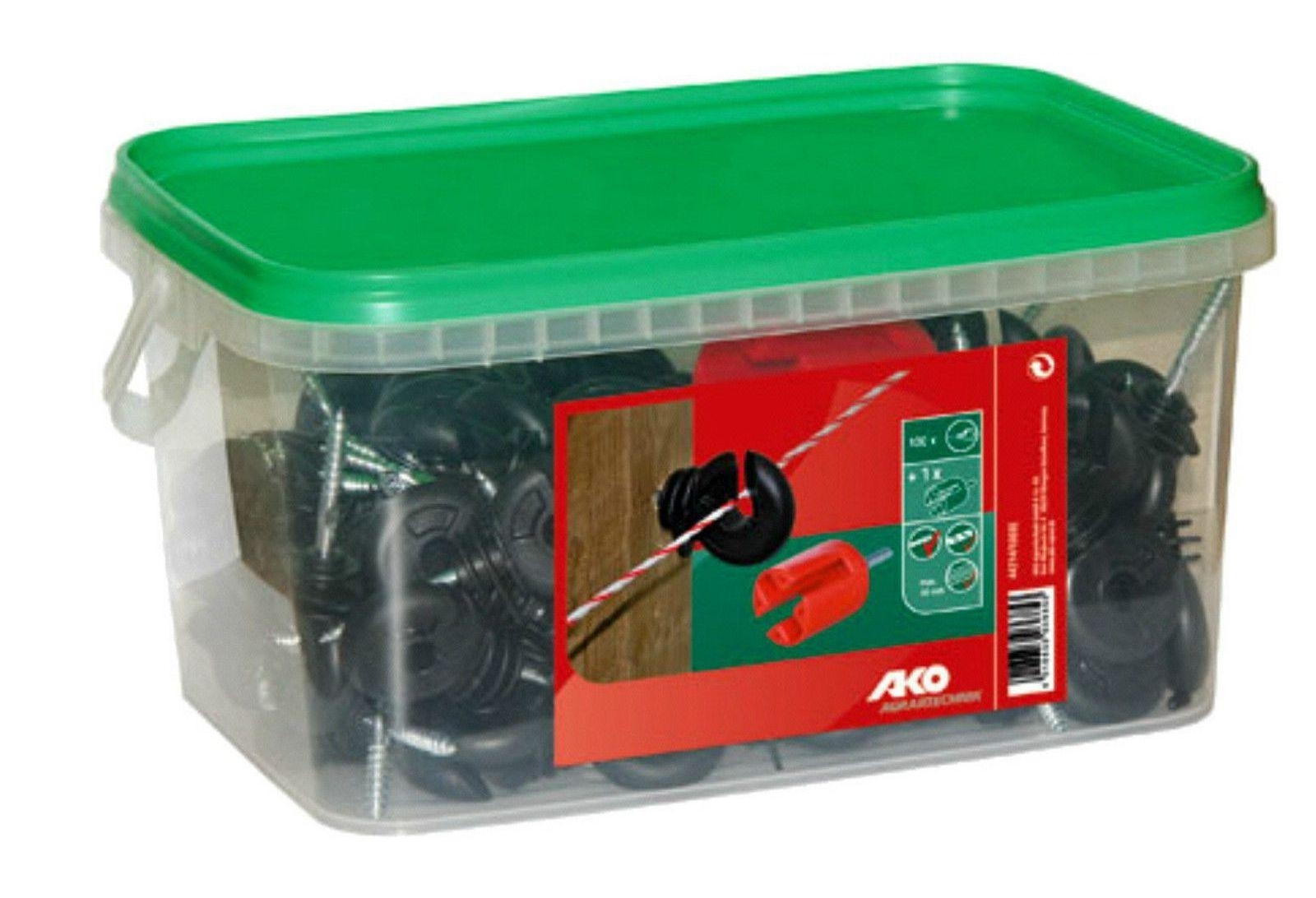 AKO 100 Ringisolatoren / Ringisolator im Eimer AKO 100 Ringisolatoren / Ringisolator im Eimer