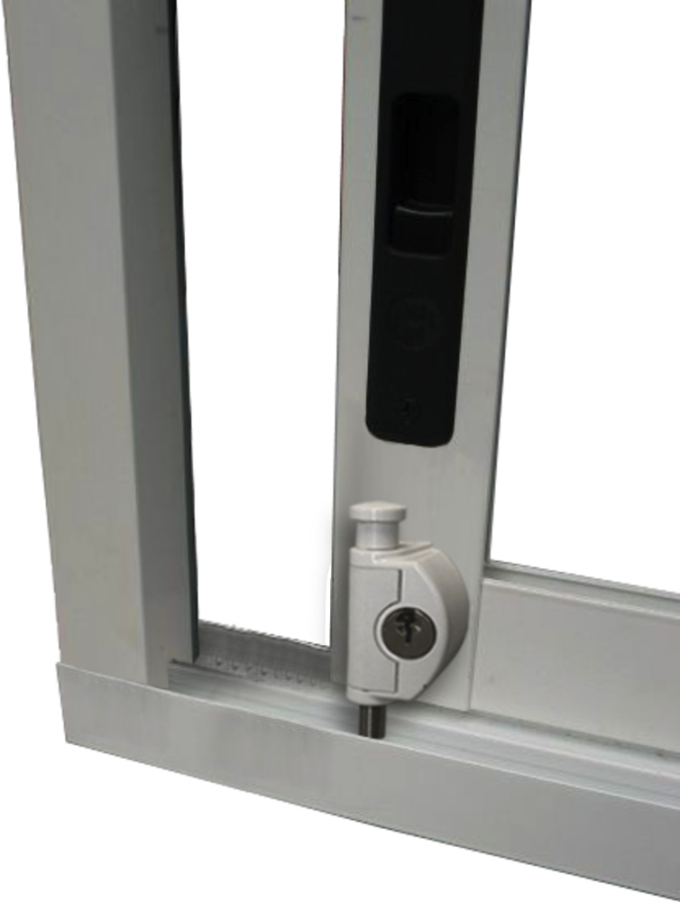 ABUS Fenster-Zusatzsicherung FTR70 weiss