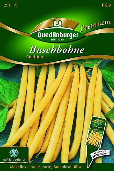 Buschbohne Goldtime