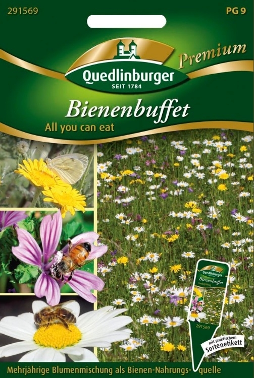 Bienenbuffet All you can eat, mehrjährig