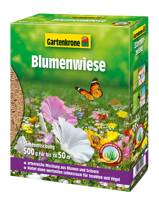 Gartenkrone Blumenwiese 500g