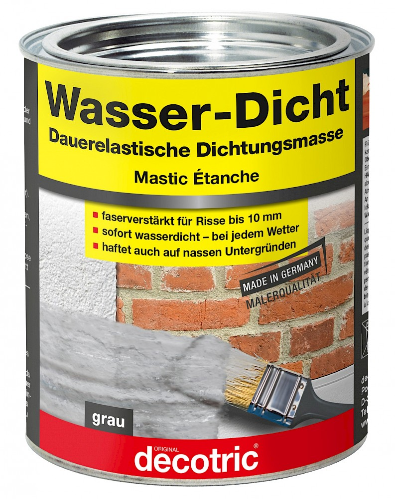 750ml Decotric Wasser-Dicht Dichtungsmasse