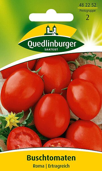 Buschtomaten Roma