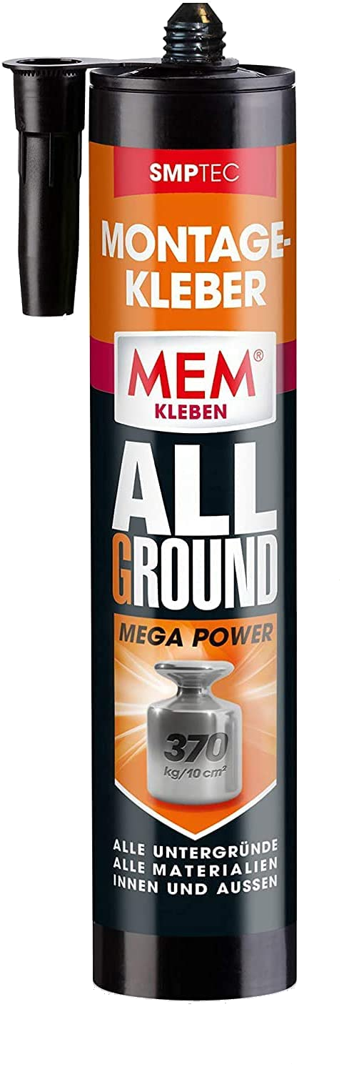 450g MEM Allground MEGA Power Montagekleber 450g MEM Allground MEGA Power Montagekleber