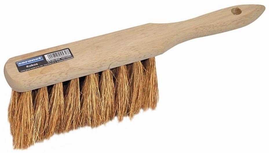 Kokoshandfeger Industriehandfeger Poly-Kokos 28 cm Kokoshandfeger Industriehandfeger Poly-Kokos 28 cm