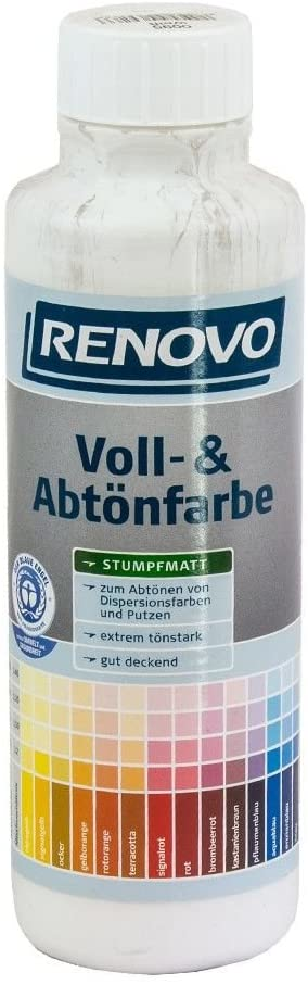 500ml Renovo Volltonfarbe weiss 500ml Renovo Volltonfarbe weiss