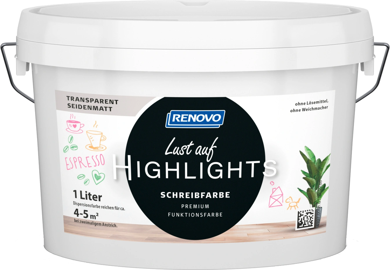 1L Renovo Schreibfarbe Modern Family, Farblos