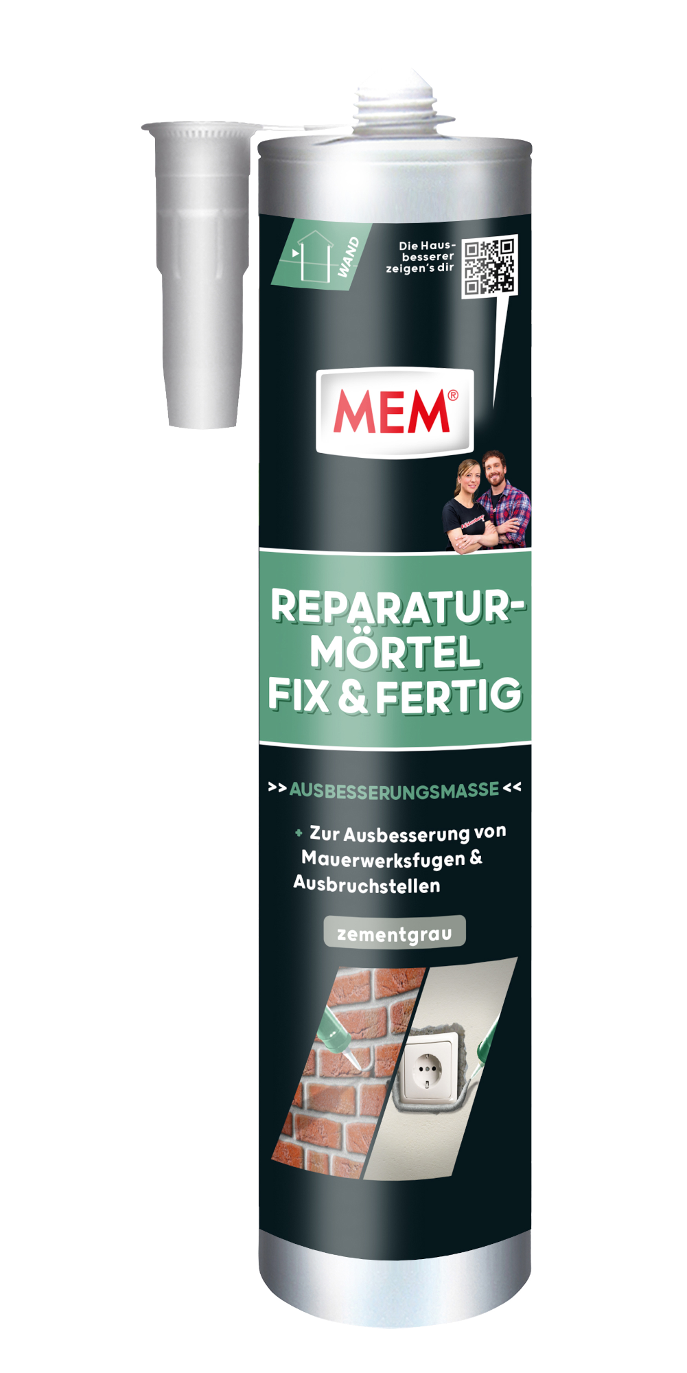 300ml MEM-Reparatur-Mörtel "Fix & Fertig" 300ml MEM-Reparatur-Mörtel "Fix & Fertig"