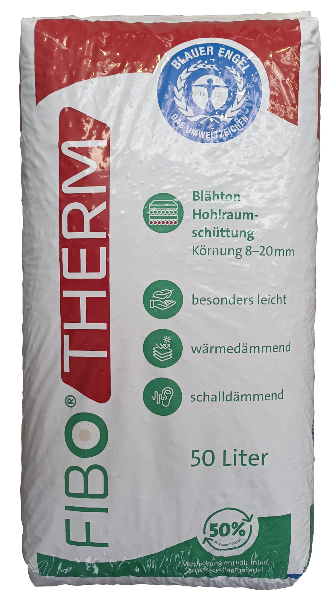 50L FiboTherm 8-20 mm Hohlraumschüttung FiboTherm 8-20 mm Hohlraumschüttung