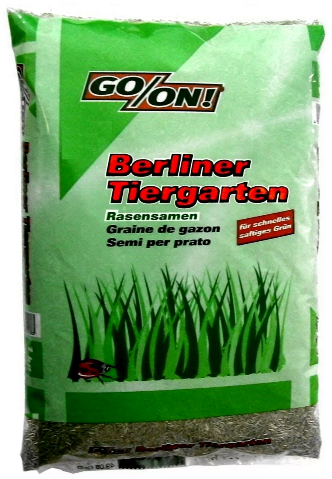 2x 2,5Kg GO/ON Rasensamen "Berliner Tiergarten" 2x 2,5Kg GO/ON Rasensamen "Berliner Tiergarten"