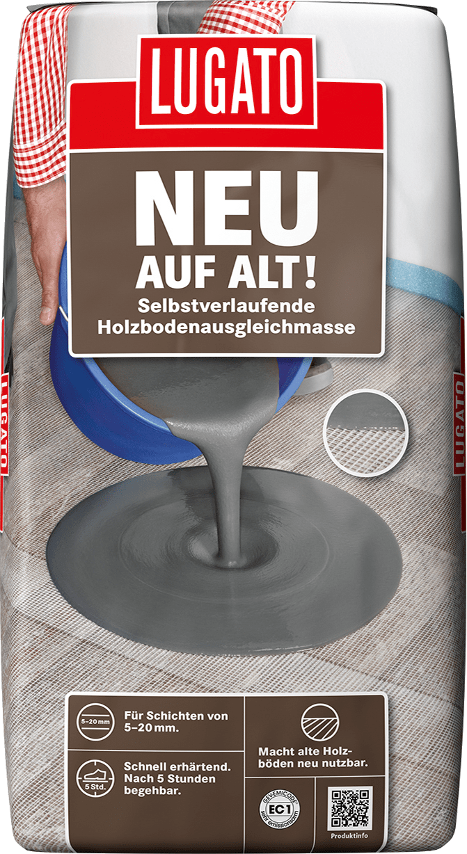 20kg NEU AUF ALT Holzbodenausgleichmasse 20kg NEU AUF ALT Holzbodenausgleichmasse
