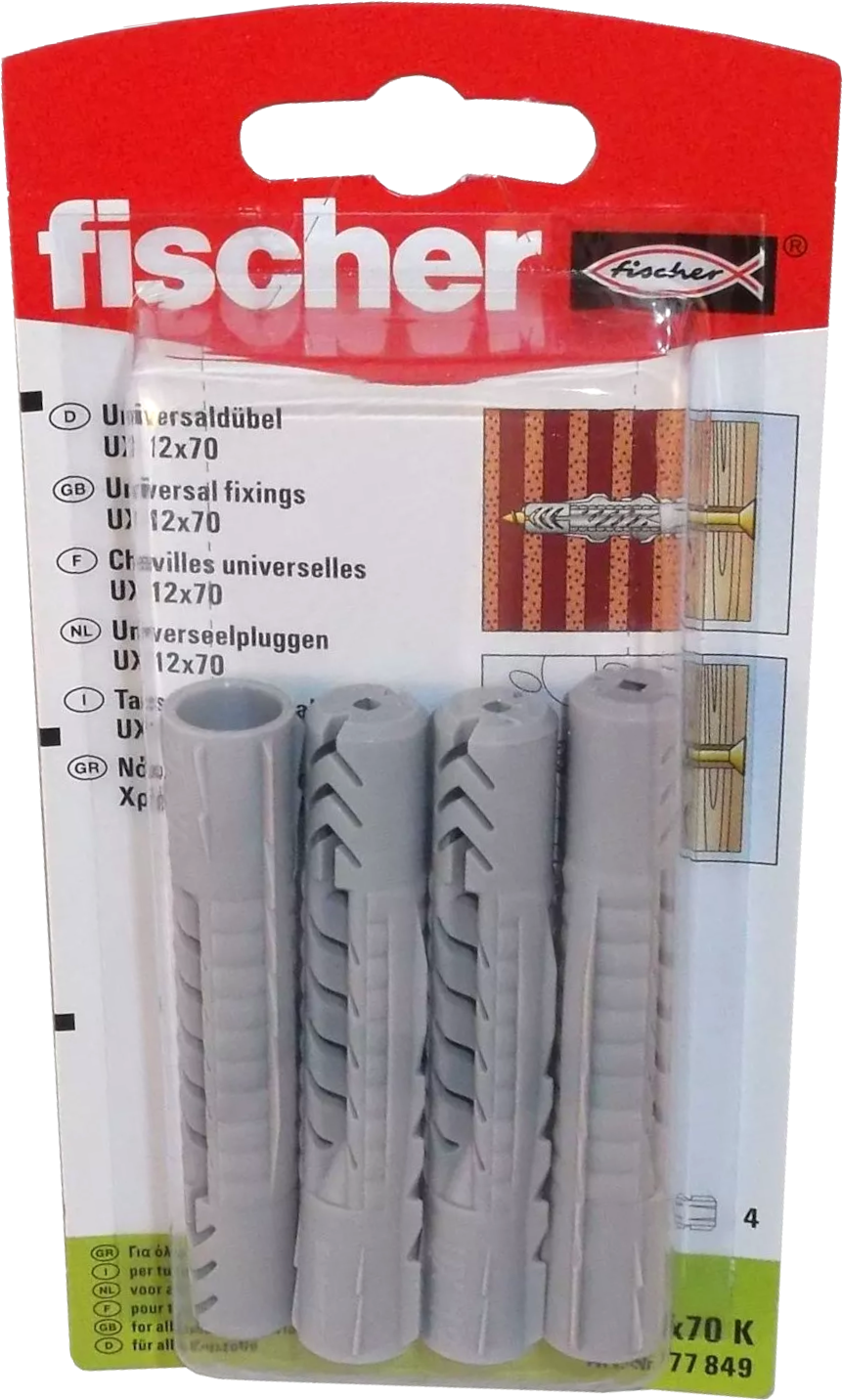 Fischer Universaldübel UX 12X70 K Fischer Universaldübel UX 12X70 K
