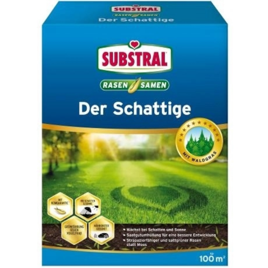 2kg SUBSTRAL Rasensamen Der Schattige 2kg SUBSTRAL Rasensamen Der Schattige