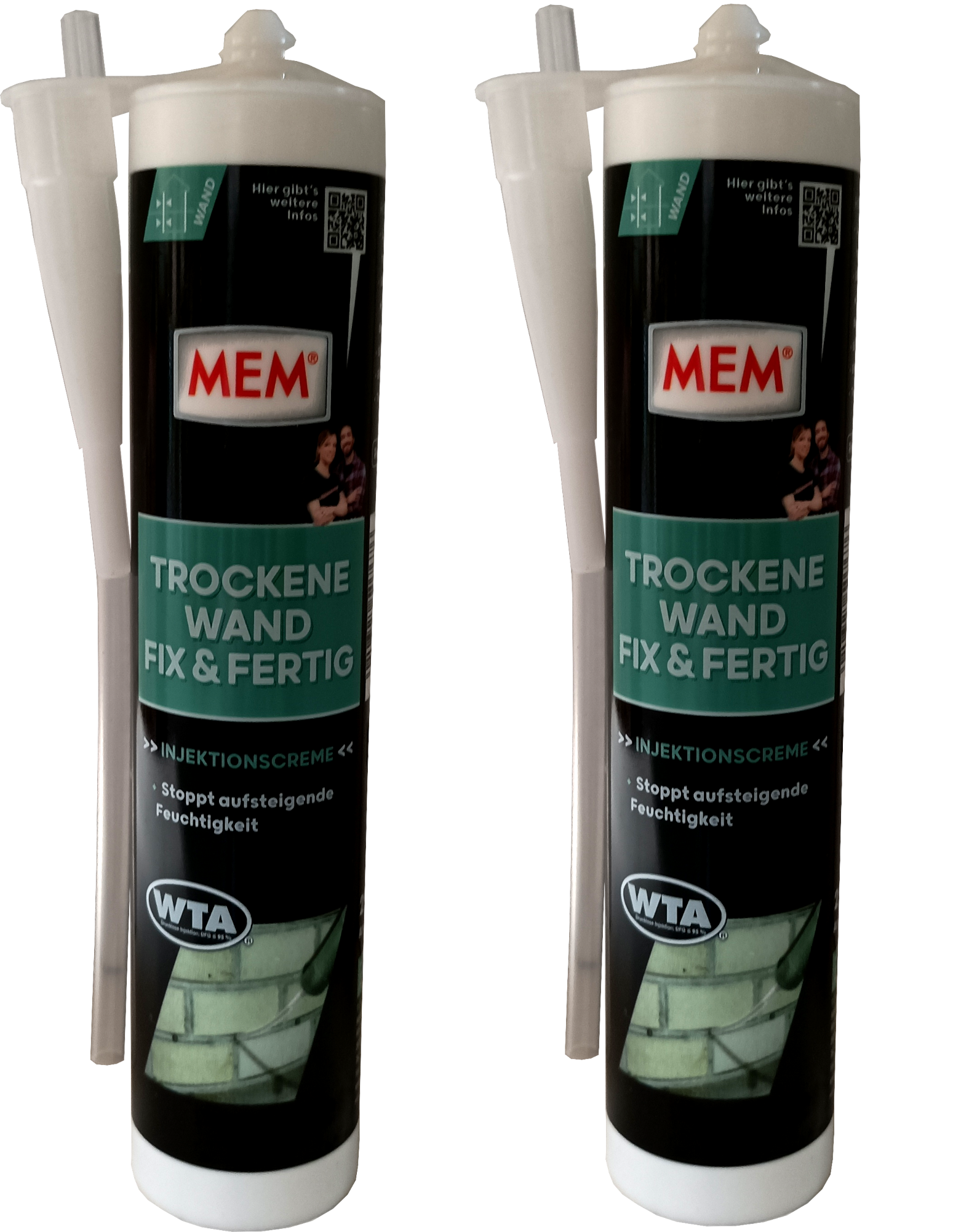 2x290ml MEM Trockene Wand Fix & Fertig 2x290ml MEM Trockene Wand Fix & Fertig