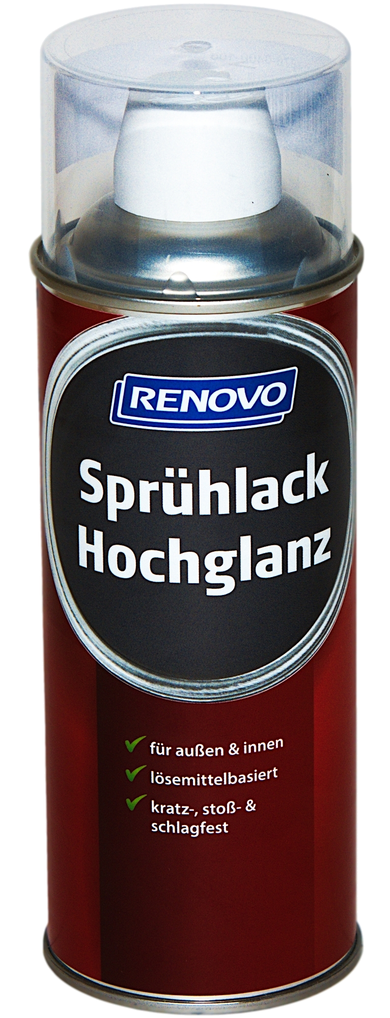 400ml Renovo Sprühlack hochglänzend Farblos 400ml Renovo Sprühlack hochglänzend Farblos