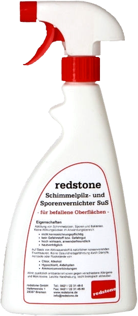 500ml VIVO Schimmelpilz- und Sporenvernichter 500ml VIVO Schimmelpilz- und Sporenvernichter
