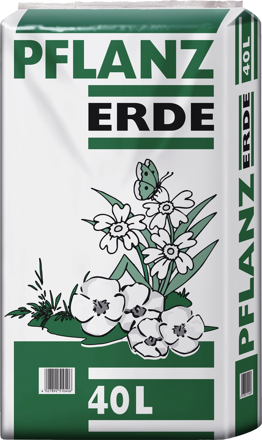 40L NONAME - Pflanzerde