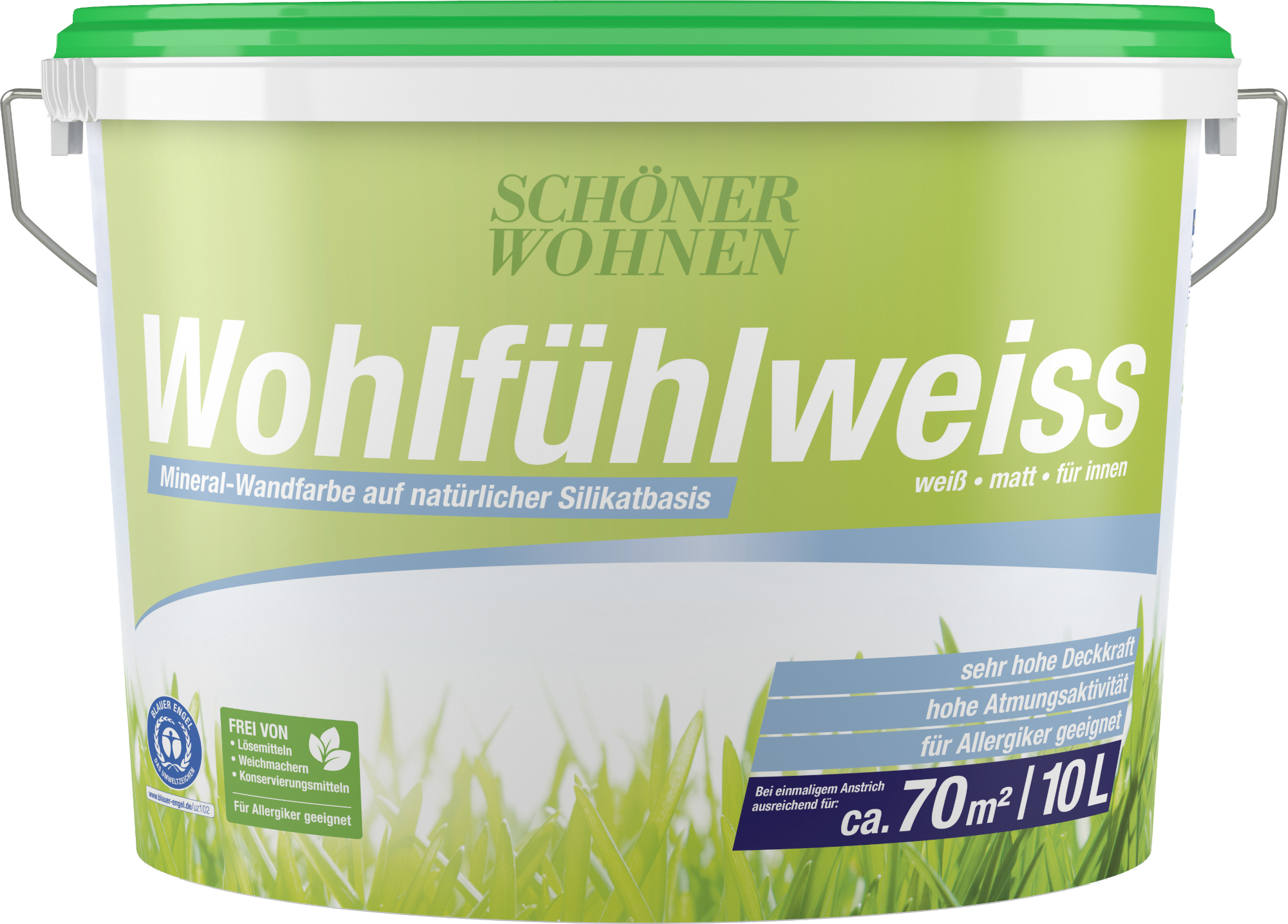 10L Schöner Wohnen Wohlfühlweiss Matt 10L Schöner Wohnen Wohlfühlweiss Matt