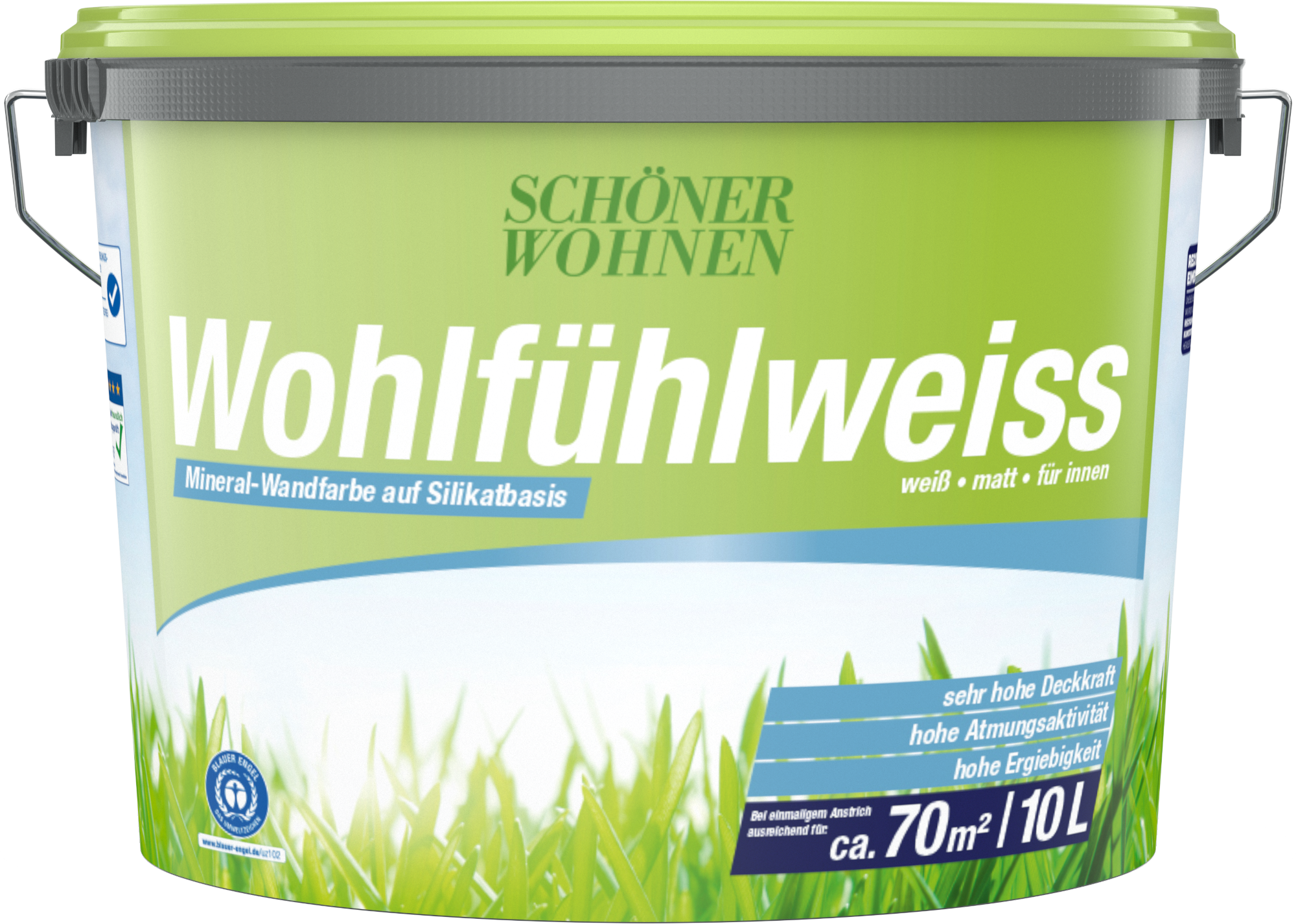 10L Schöner Wohnen Wohlfühlweiss Matt 10L Schöner Wohnen Wohlfühlweiss Matt