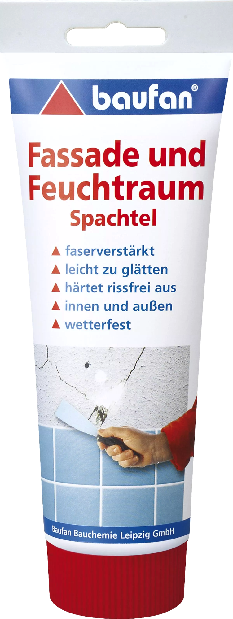 400g Baufan Fass.-Feuchtraumspachtel 400g Baufan Fass.-Feuchtraumspachtel