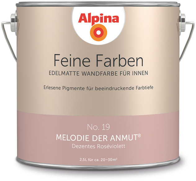 2,5L ALPINA Feine Farben Melodie der Anmut No.19 2,5L ALPINA Feine Farben Melodie der Anmut No.19