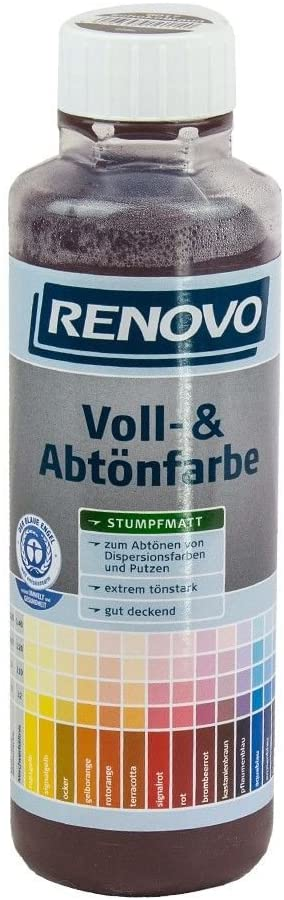 500ml Renovo Volltonfarbe braun 500ml Renovo Volltonfarbe braun