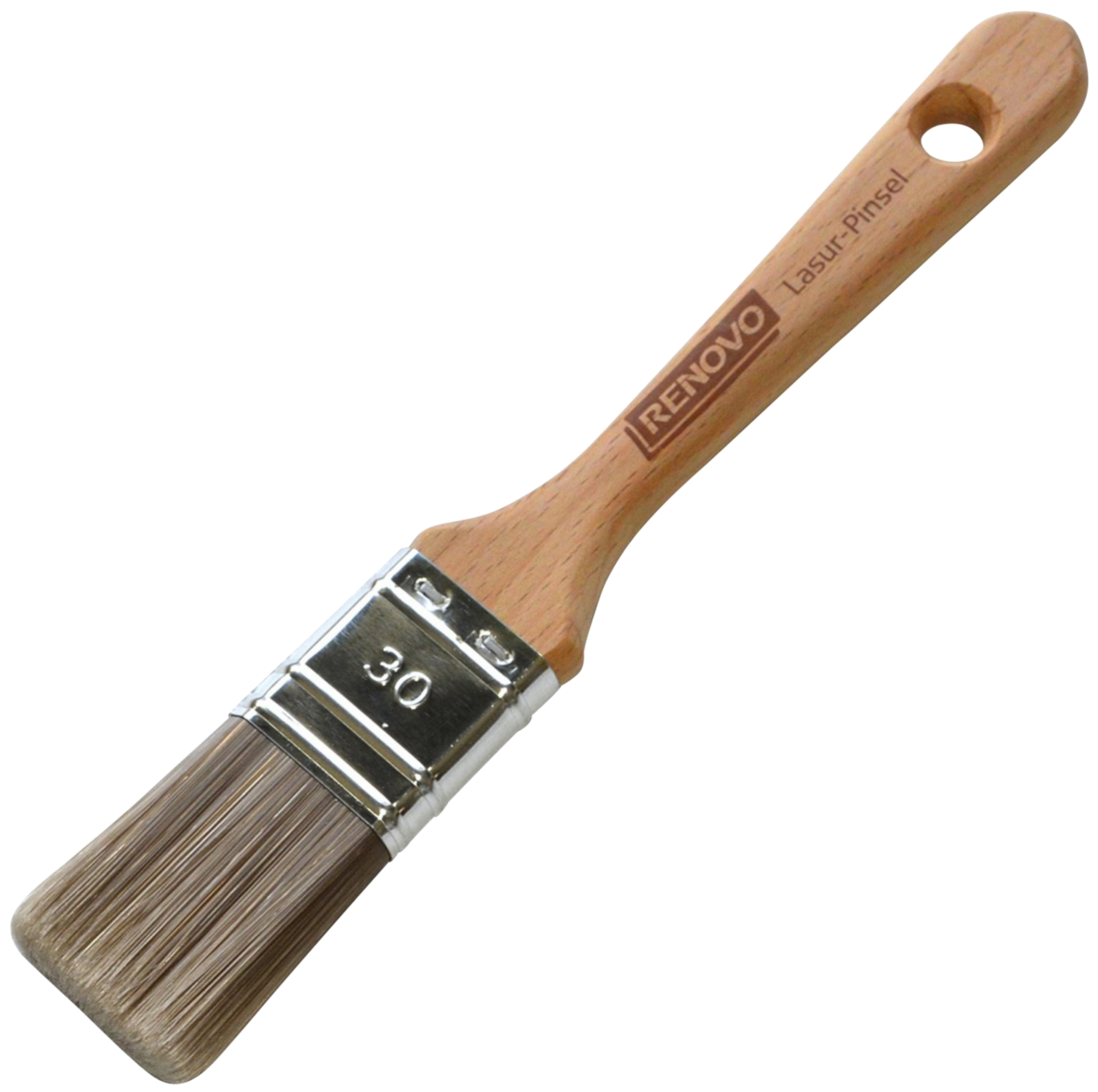 30mm Lasur-Flachpinsel, Fillpro, Holzgriff 30mm Lasur-Flachpinsel, Fillpro, Holzgriff