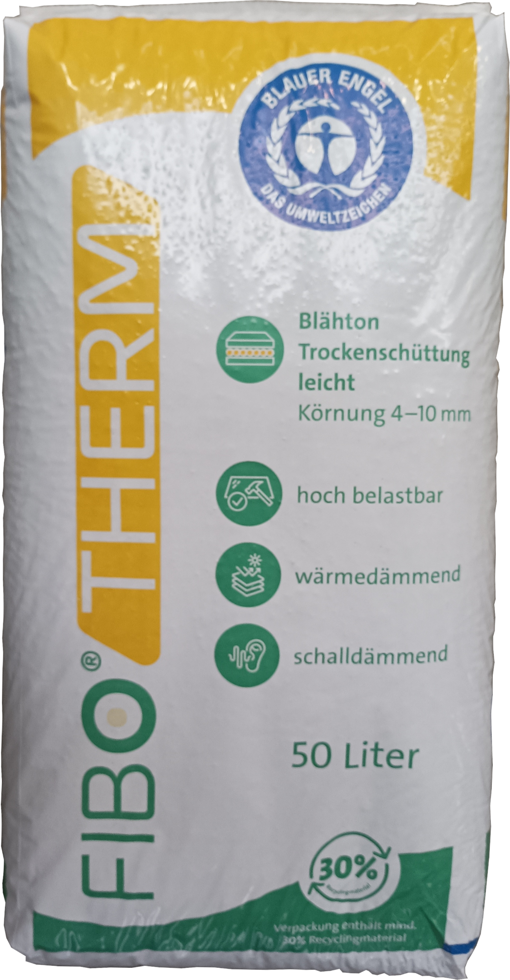 50L FIBOTHERM Trockenschüttung leicht 4-10mm 50L FIBOTHERM Trockenschu¨ttung leicht 4-10mm