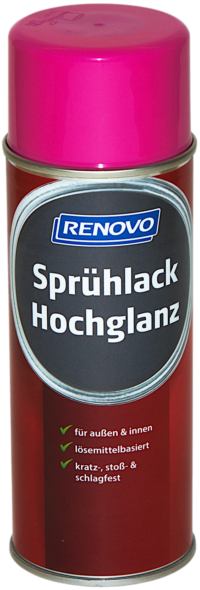 400ml Renovo Sprühl. hochglänzend Fuchsiapink 400ml Renovo Sprühl. hochglänzend Fuchsiapink