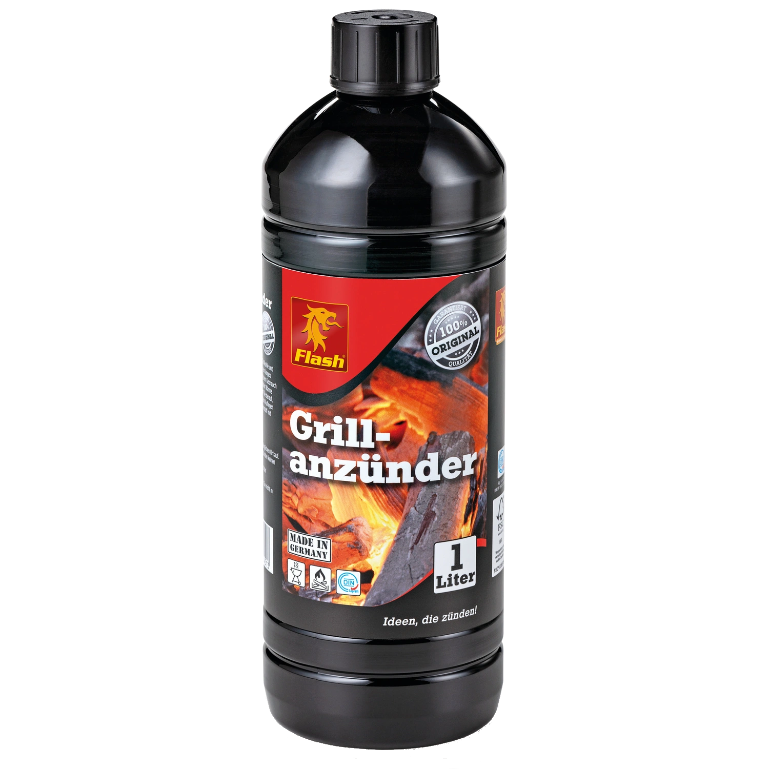 1L Flash Grillanzünder flüssig