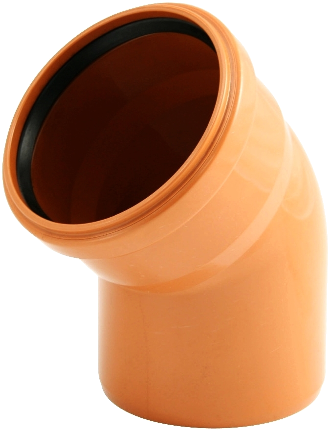 KG Bogen DN 250 45°