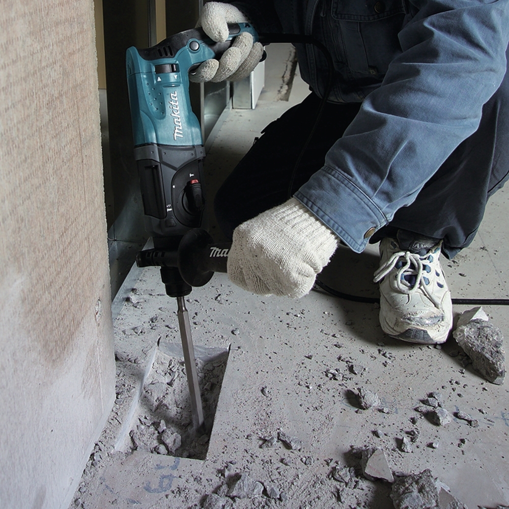 Makita Kombihammer HR2470 f. SDS Plus Makita Kombihammer HR2470 f. SDS Plus