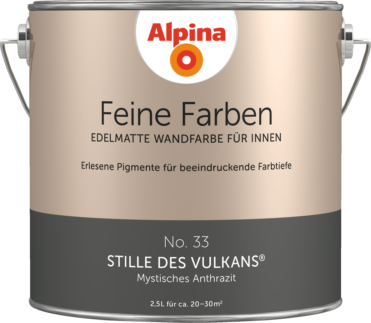 2,5L ALPINA Feine Farben Stille des Vulkans No.33 2,5L ALPINA Feine Farben Stille des Vulkans No.33