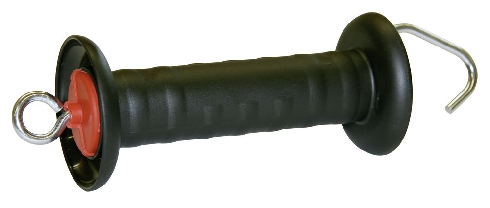 Torgriff schwarz mit Haken Torgriff schwarz mit Haken