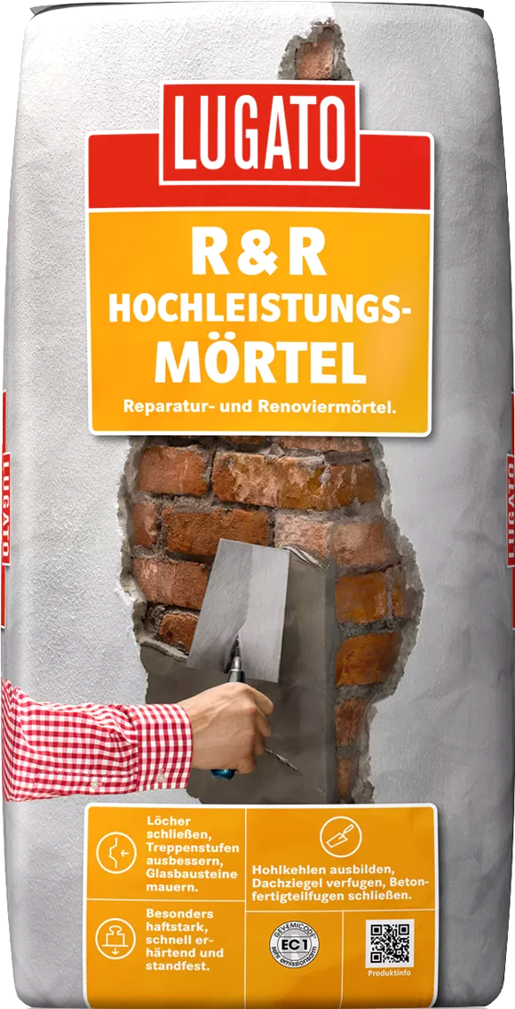5kg Lugato R & R Hochleistungsmörtel 5kg Lugato R & R Hochleistungsmörtel