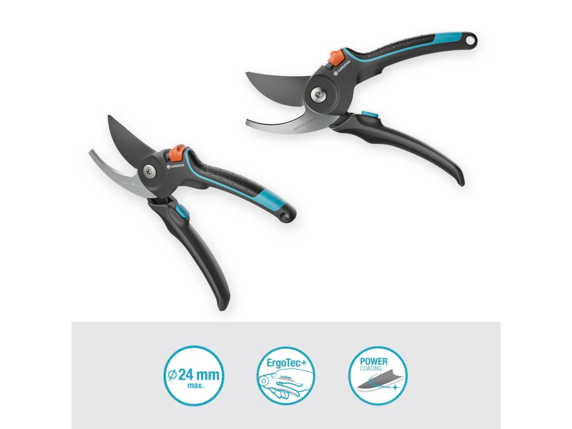 GARDENA Gartenschere PremiumCut Pro, Bypass, 24 mm Schneiddurchmesser