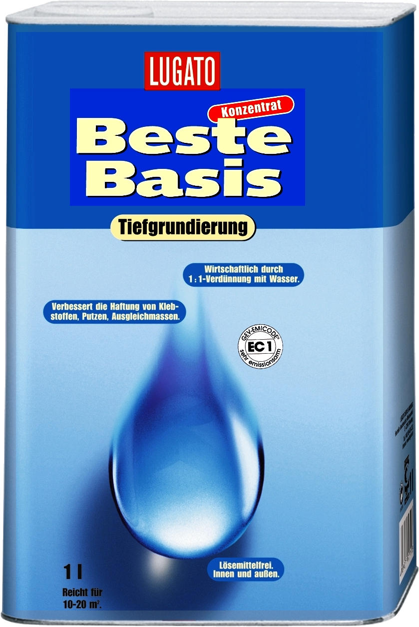 1 Liter Lugato Beste Basis Konzentrat 1 Liter Lugato Beste Basis Konzentrat
