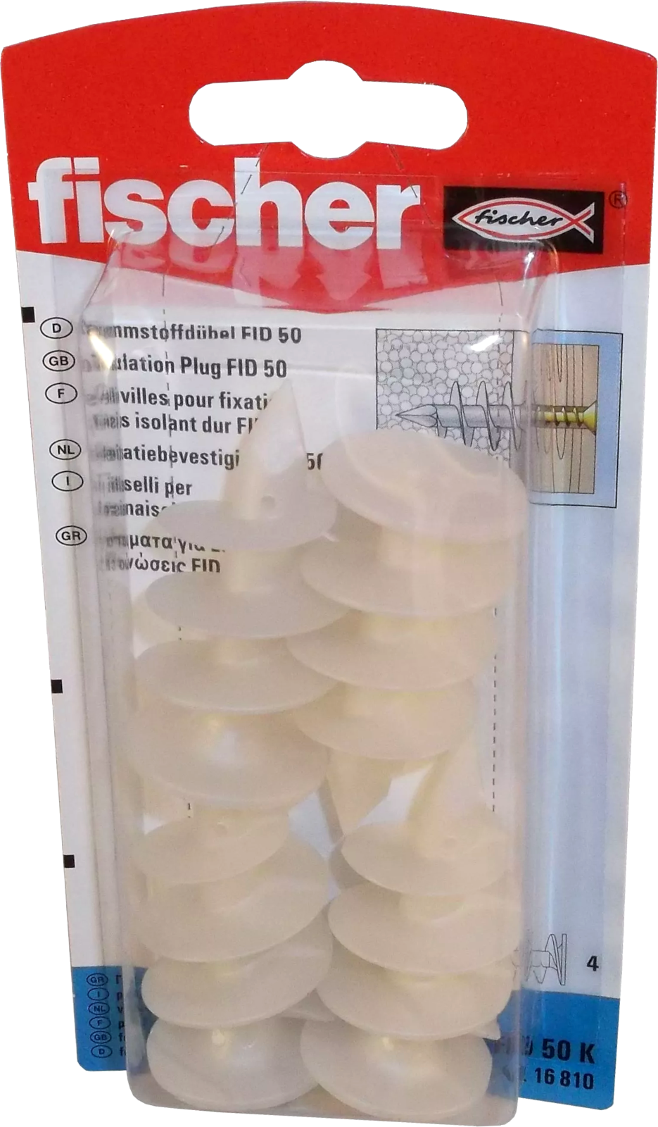 FID 50 K Dämmstoffdübel FID 50 K Dämmstoffdübel