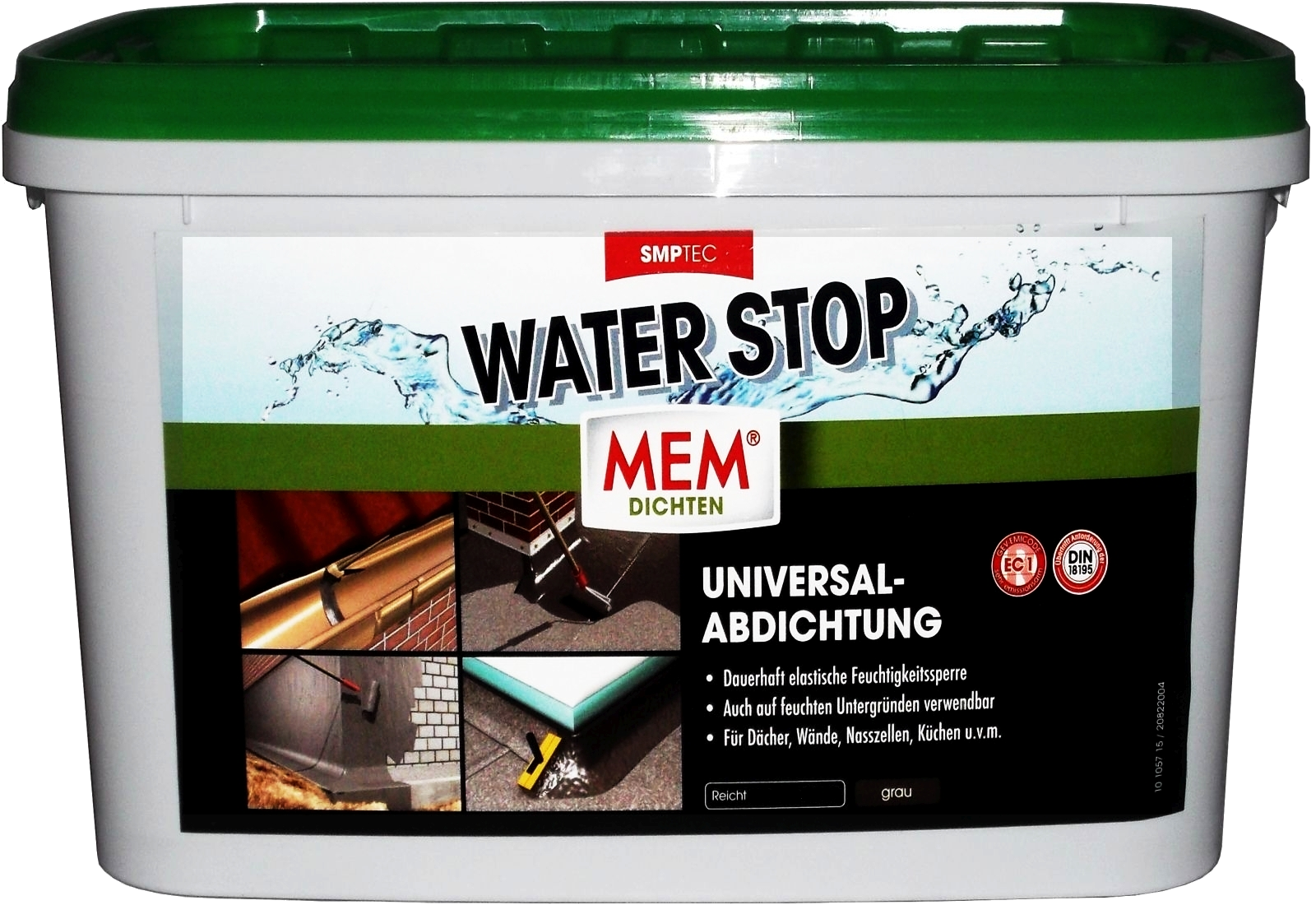 14kg MEM Water Stop Universalabdichtung 14kg MEM Water Stop Universalabdichtung