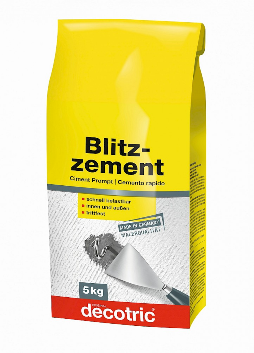5kg Blitzzement Schnellmontagemörtel